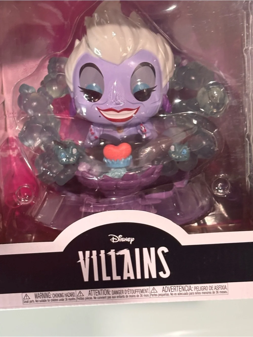 Funko Pop! Deluxe Ursula On Throne Vinyl Figure - Disney Villains
